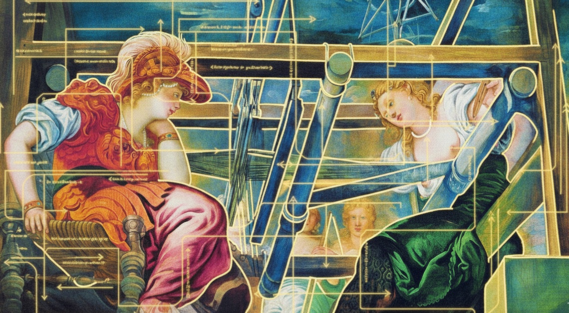 🇩🇪 Die Hybris in der griechischen Mythologie – Der Arachne Mythos
