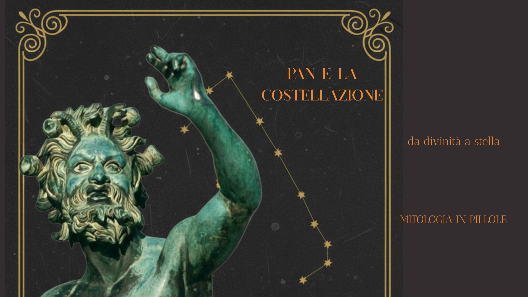 Il Mito di Pan: l’origine del Panico e il Capricorno.