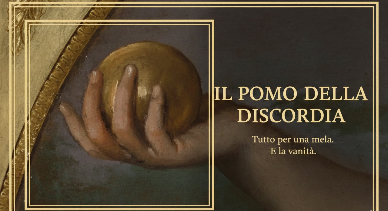 TUTTO PER UNA MELA: QUANDO LA VANITÀ SCATENA LA GUERRA