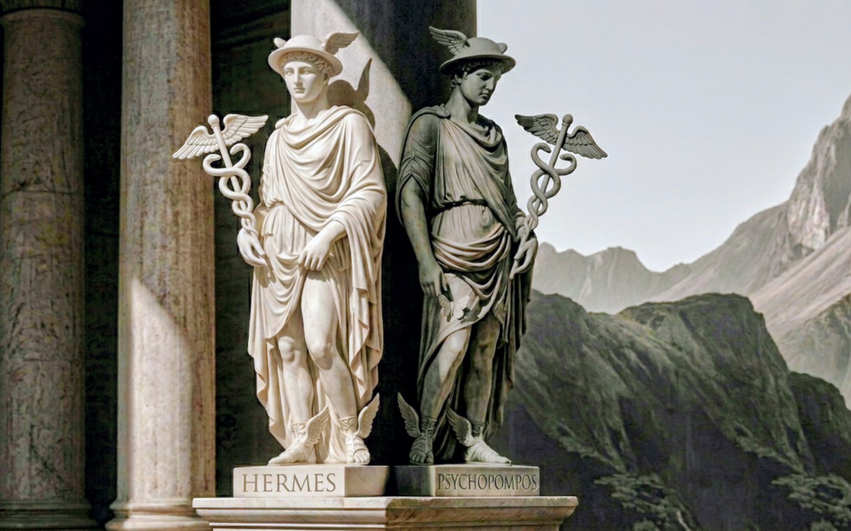 Die Brücke zwischen den Welten: Hermes, Proserpina und der Zyklus der Rückkehr