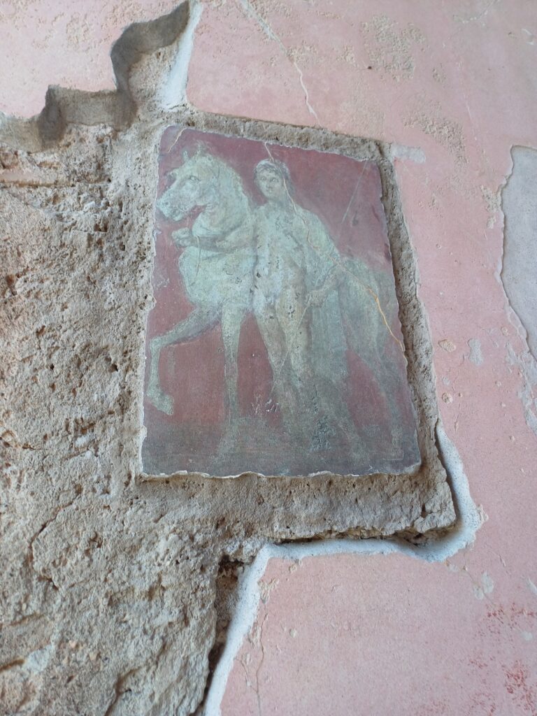 casa deu Dioscuri a Pompei