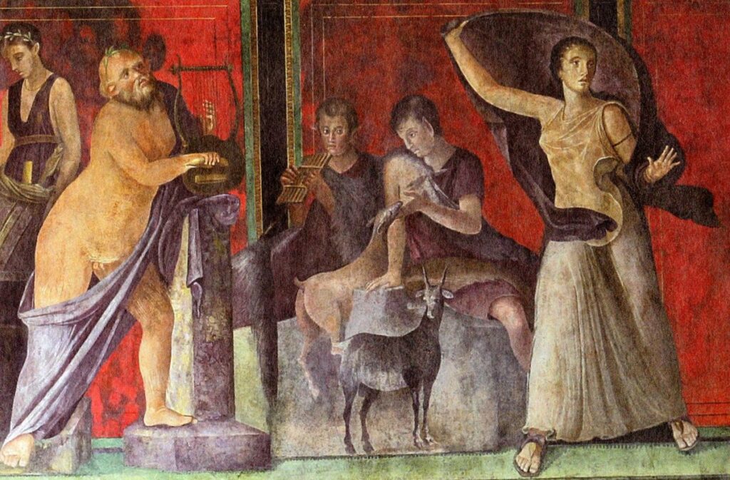 Pan, Satiri, Sileni e Fauni      Le figure mitologiche che animano la nostra natura