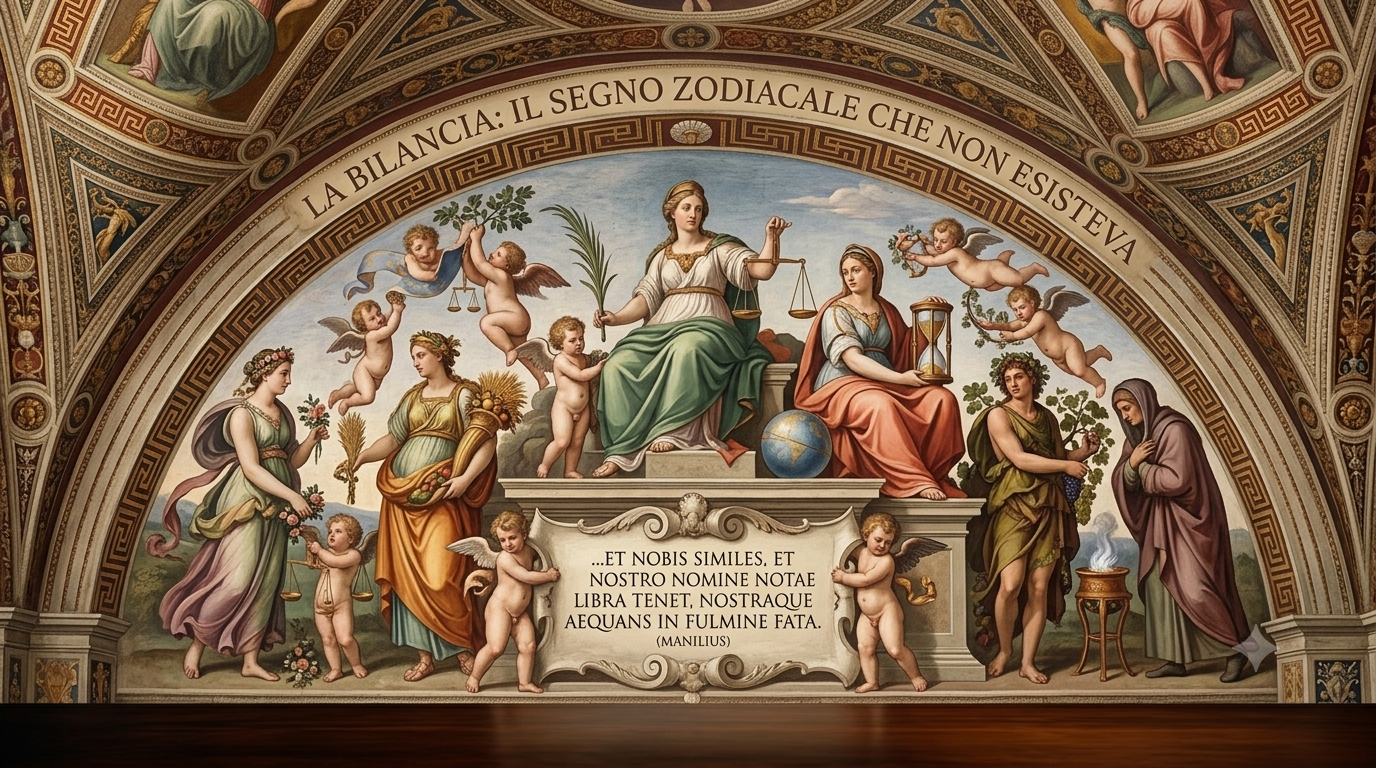 ​La Bilancia, il Segno Zodiacale che non esisteva nonostante Themis