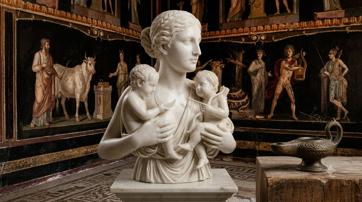 I gemelli più invidiati: Apollo ed Artemide