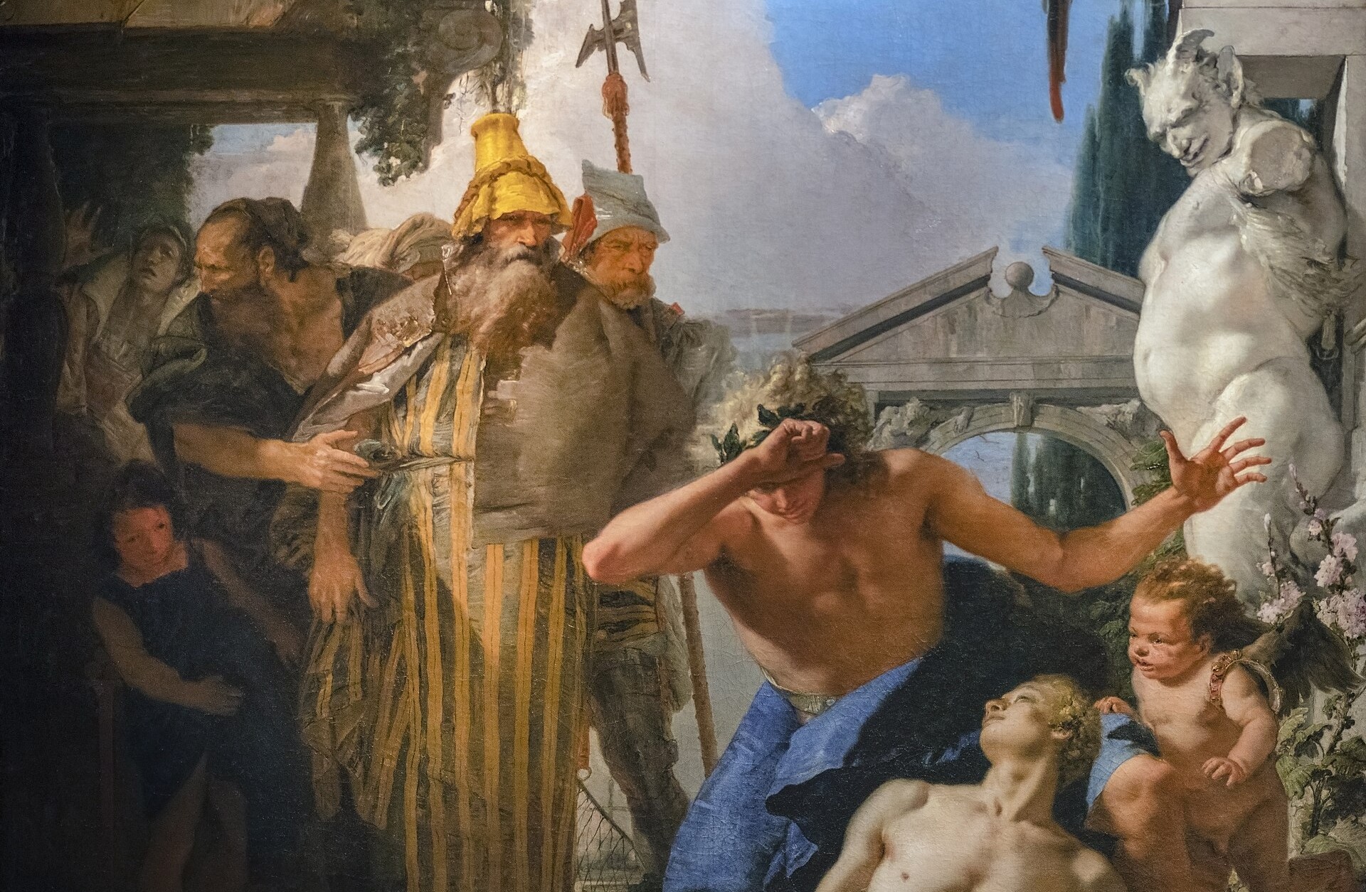 APOLLO, ANCHE LUI HA SOFFERTO: LA CONDANNA DELL’IMMORTALITÀ E L’AMORE PER GIACINTO
